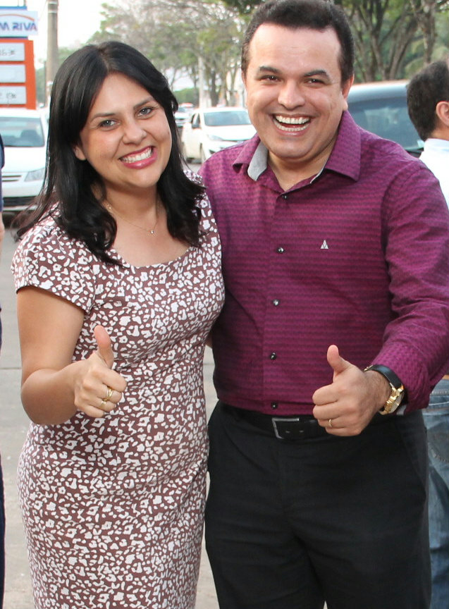Ubiratan Ferreira e Henicia Celeiro